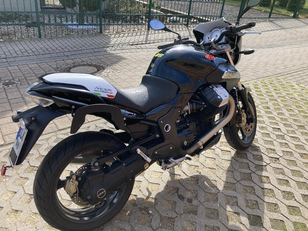 Motorrad verkaufen Moto Guzzi 1200 Sport Ankauf